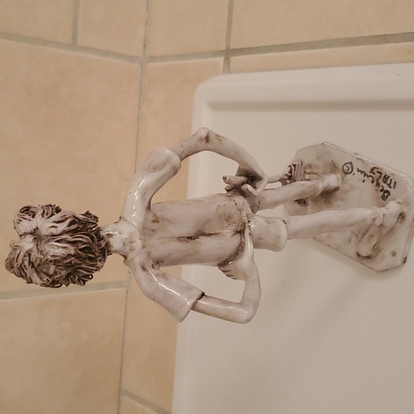 Dino Bencini Tennis Player Figurine Signed - Picture 3 of 10